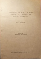 Saggio filosofico di Luigi Carpineti (Università degli Studi di Genova)